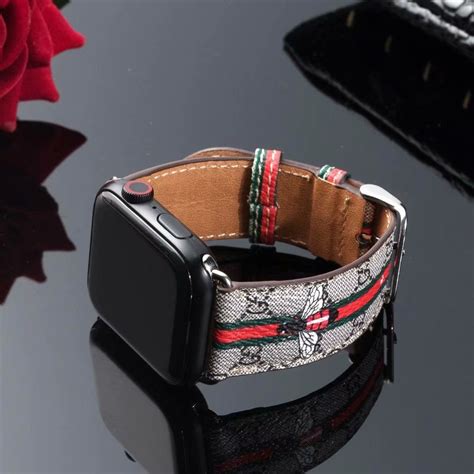 luxury apple watch bands gucci|luxury Apple Watch bands 44mm.